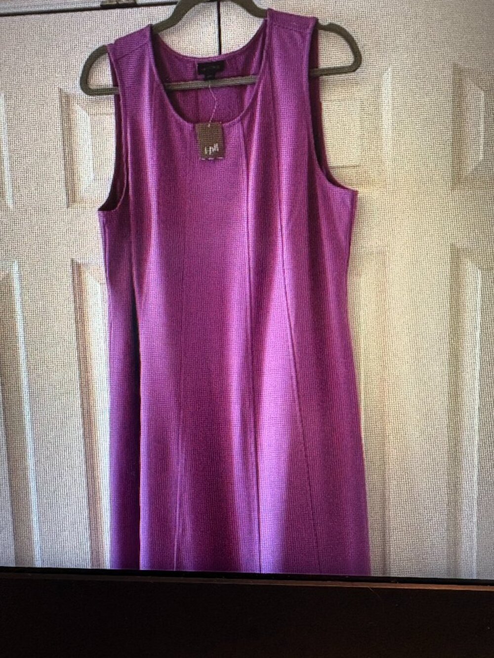 J. Jill Wearever Double Face Jersey Maxi Dress NWT  Sz L